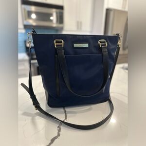 Calvin Klein Nylon Abby Tote